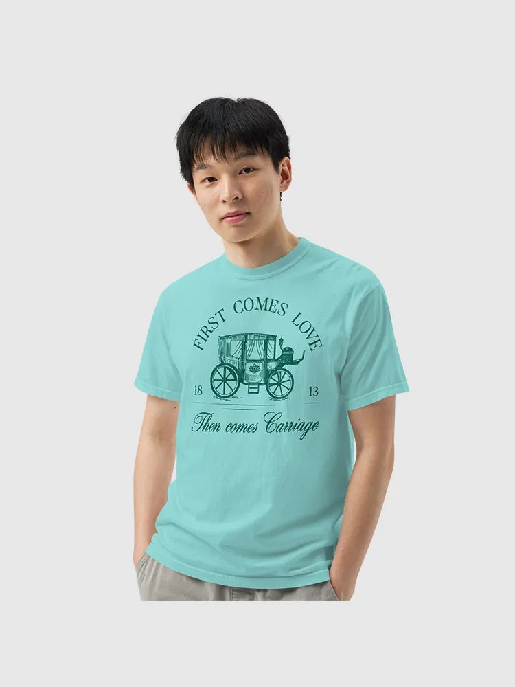 Bridgerton Then Comes Carriage Comfort Colors T-Shirt