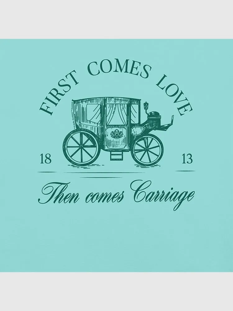 Bridgerton Then Comes Carriage Comfort Colors T-Shirt