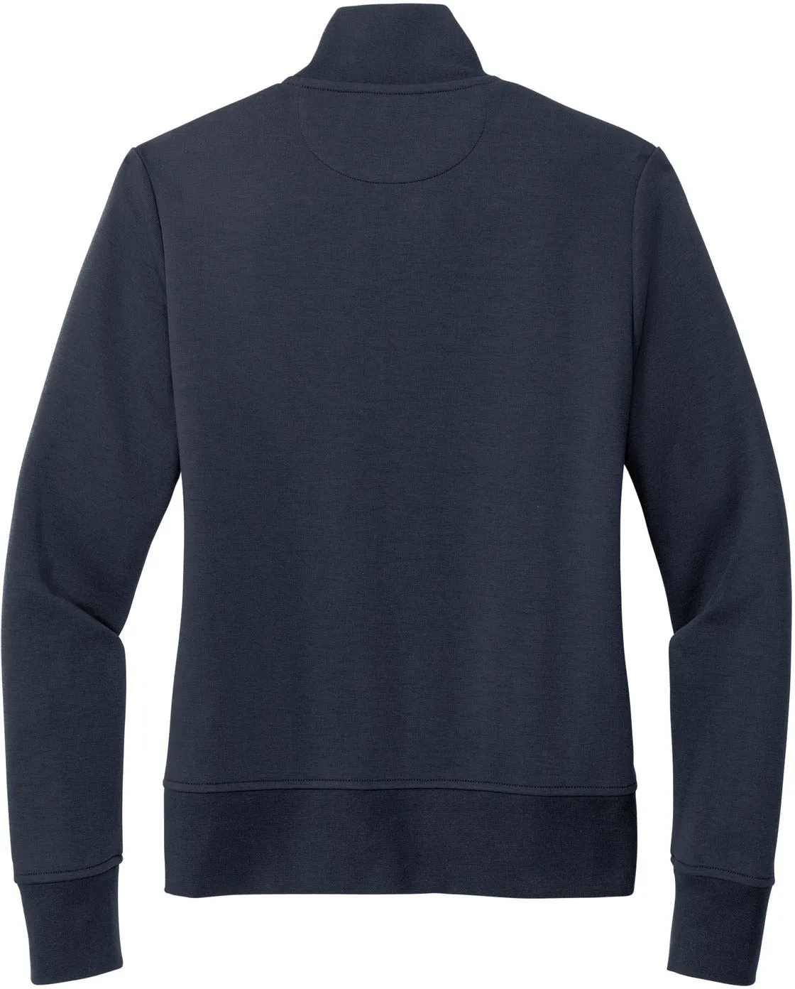 Brooks Brothers Ladies Double-Knit Full-Zip