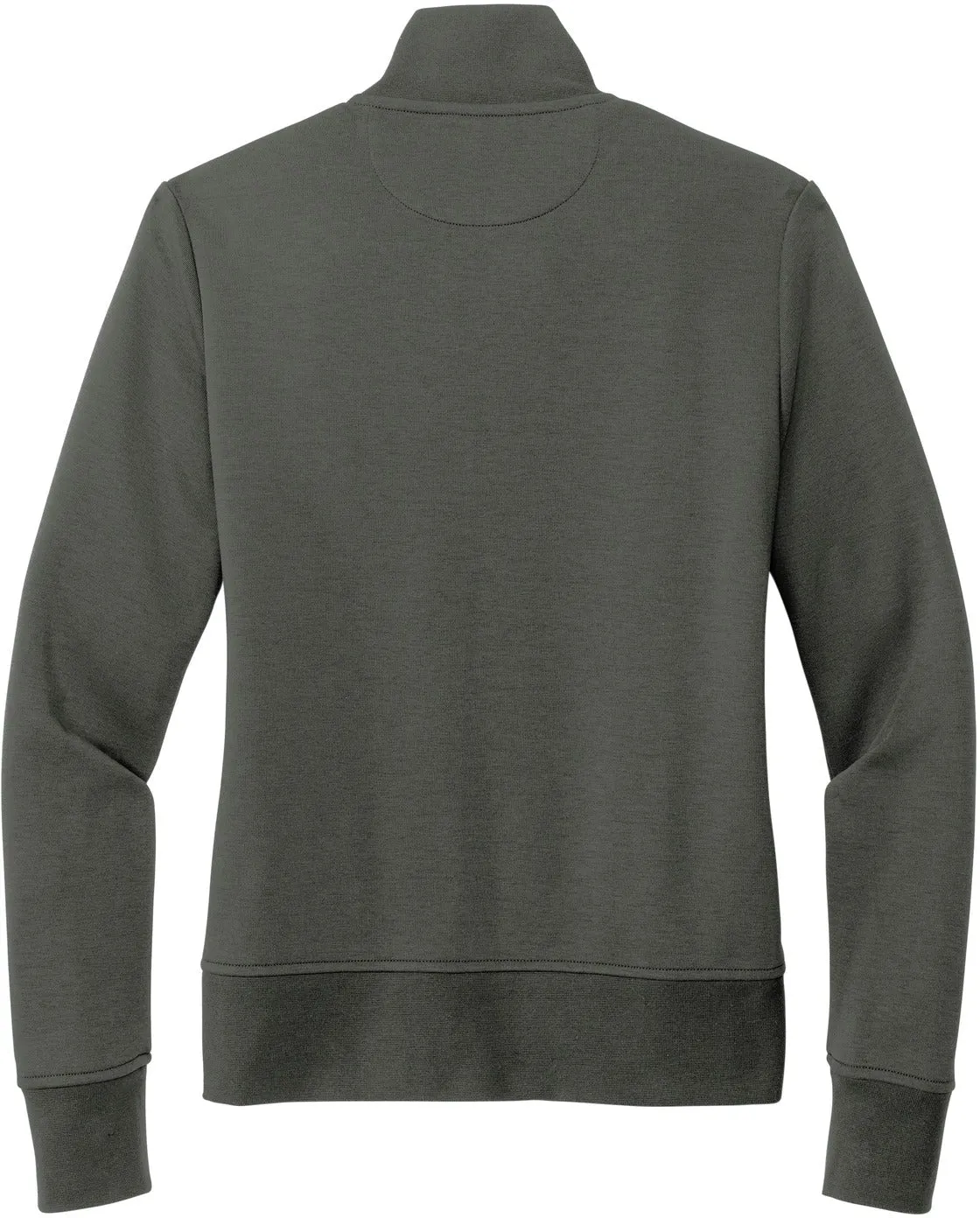 Brooks Brothers Ladies Double-Knit Full-Zip