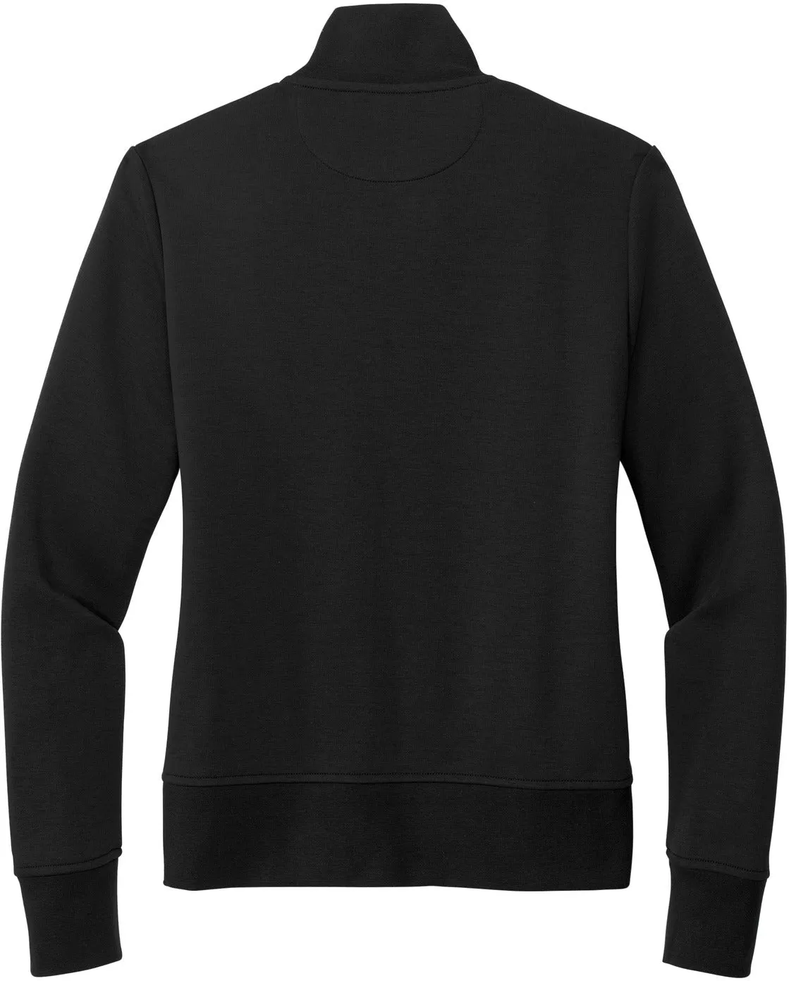 Brooks Brothers Ladies Double-Knit Full-Zip