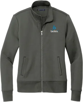 Brooks Brothers Ladies Double-Knit Full-Zip