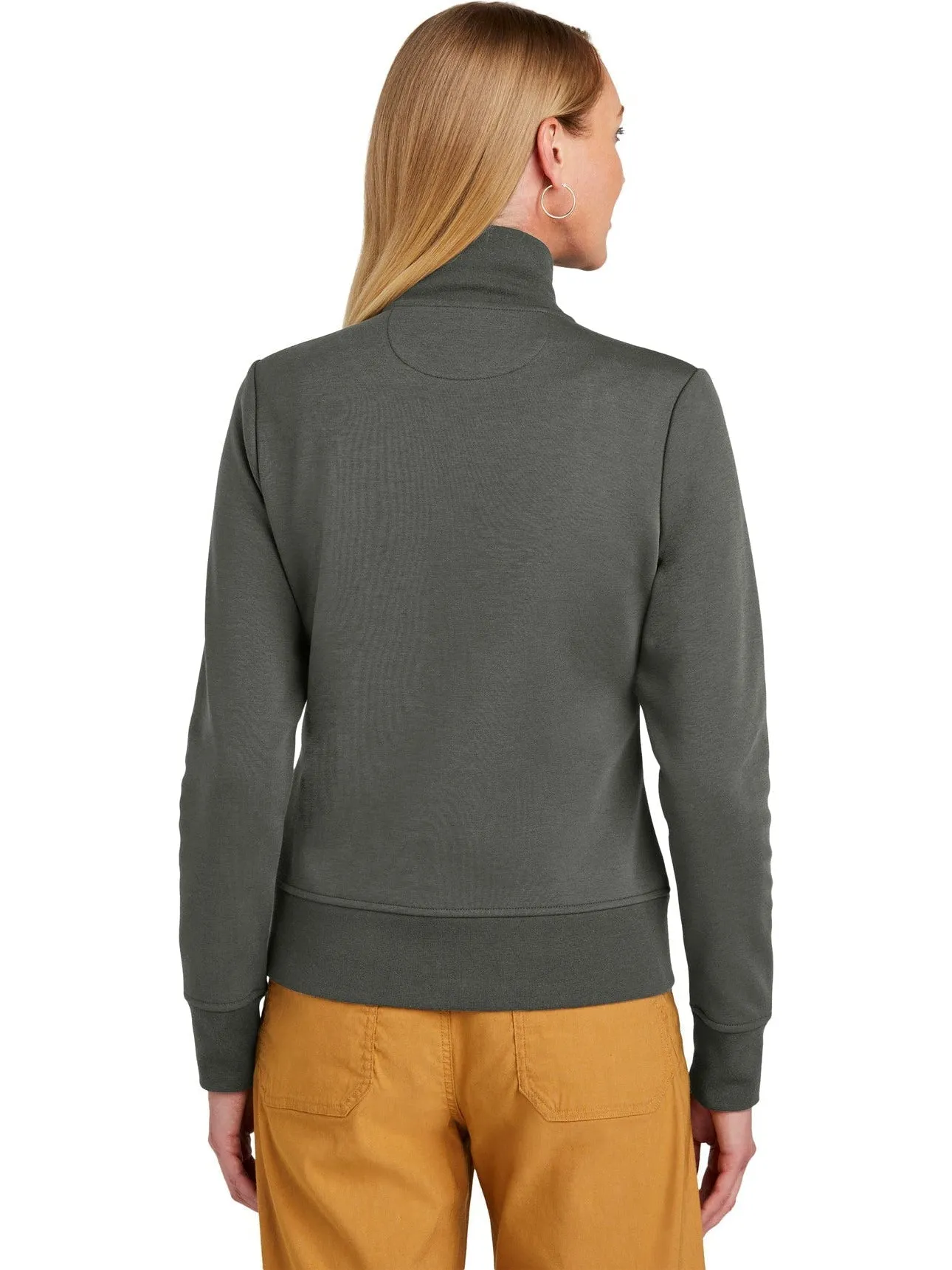 Brooks Brothers Ladies Double-Knit Full-Zip