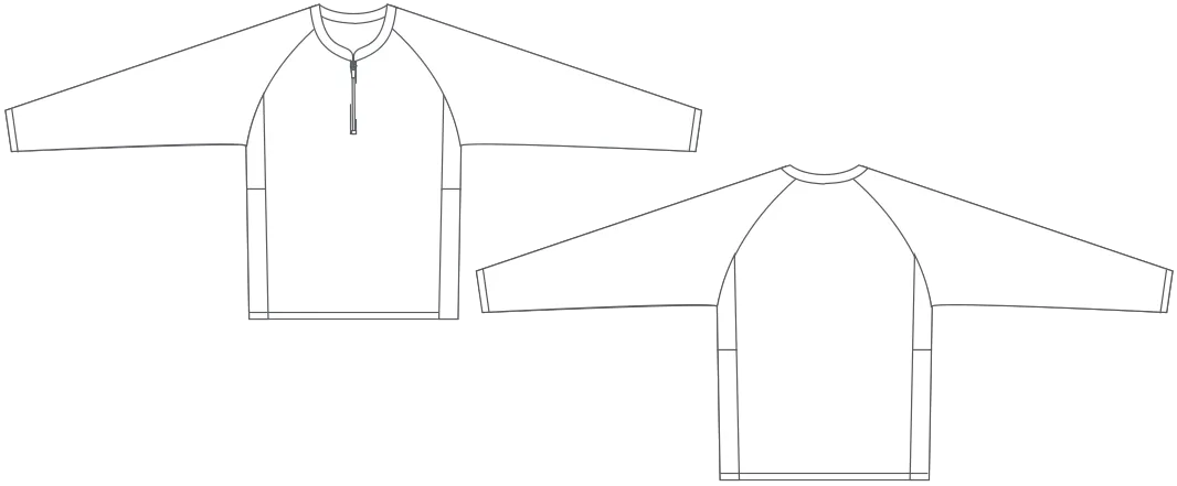 CAGE JACKET LONG SLEEVE 2.0