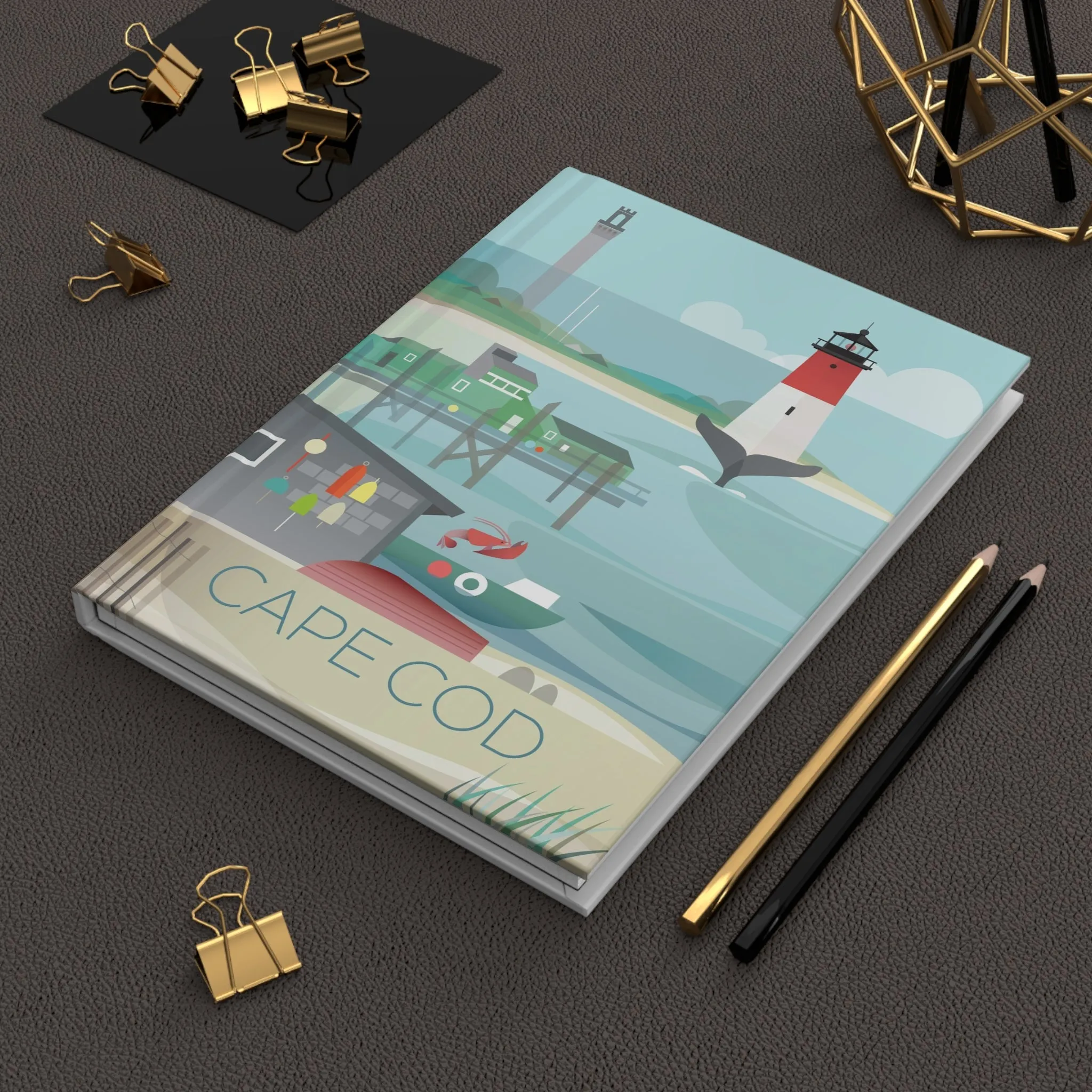 Cape Cod Hardcover Journal
