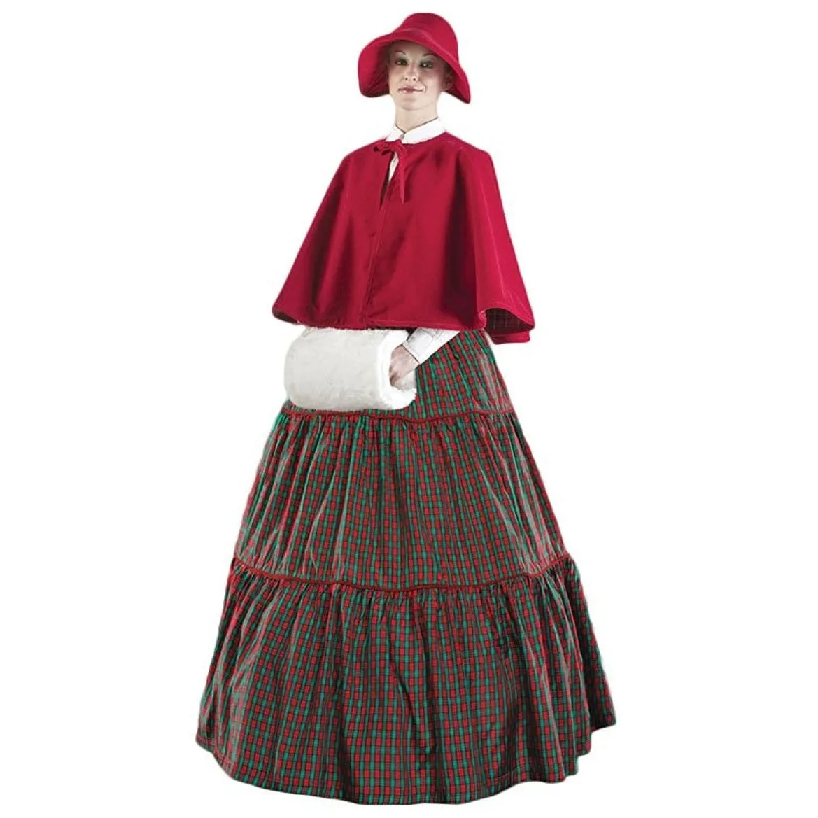 Caroler Dress Costume