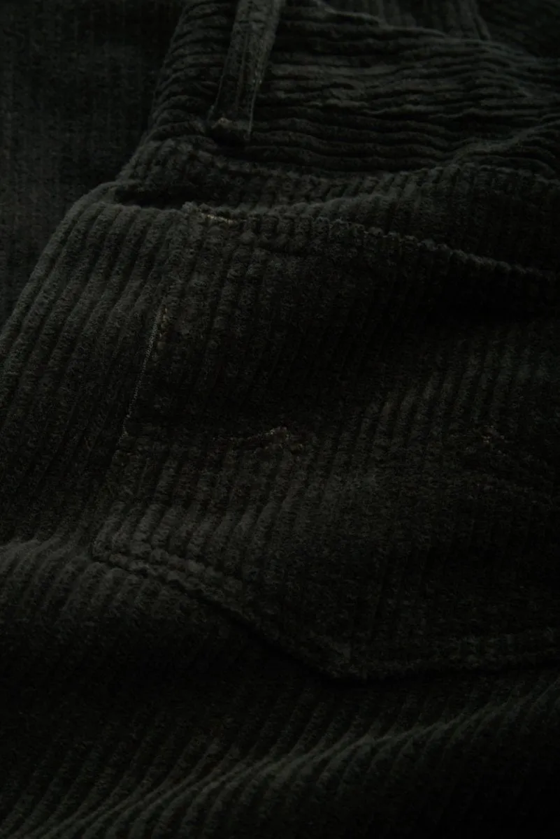 Caroline Cropped | Deep Forest Cord