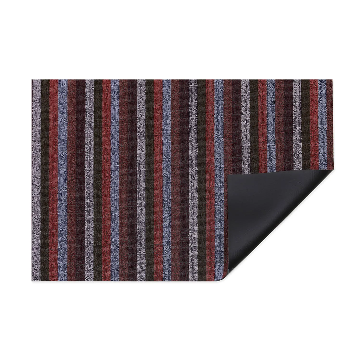 chilewich | doormat 46x71cm (18x28") | even stripe berry