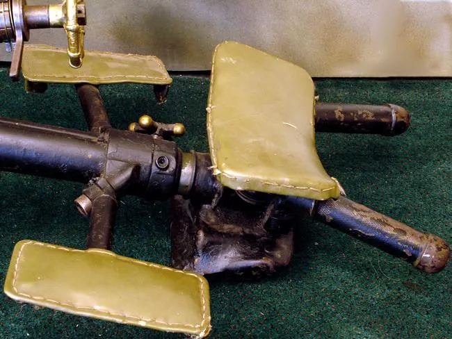 Chinese M-1924 Maxim Display MG With Rare Tripod