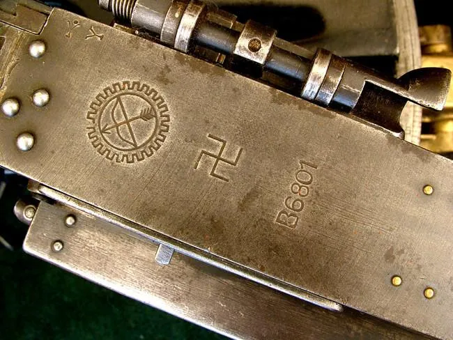 Chinese M-1924 Maxim Display MG With Rare Tripod