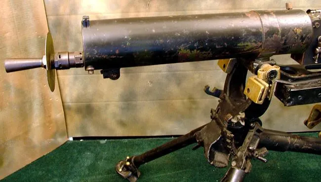 Chinese M-1924 Maxim Display MG With Rare Tripod