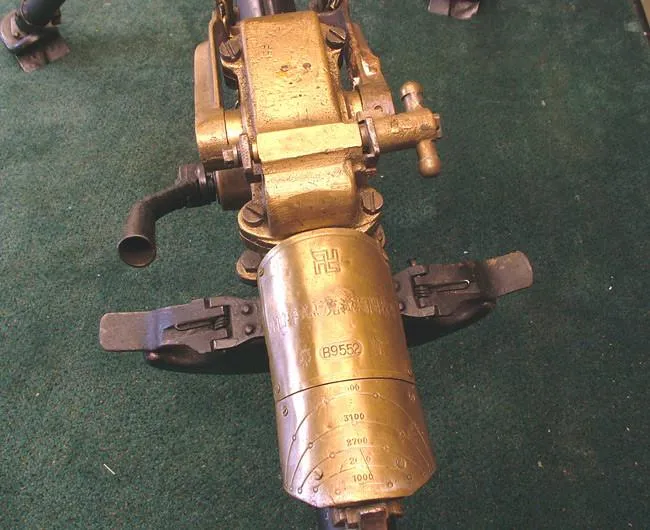 Chinese M-1924 Maxim Display MG With Rare Tripod