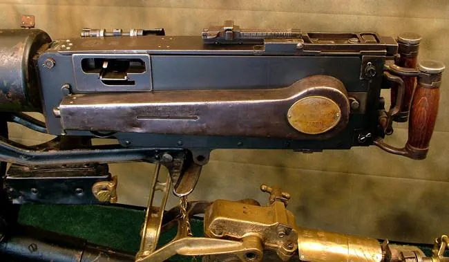 Chinese M-1924 Maxim Display MG With Rare Tripod
