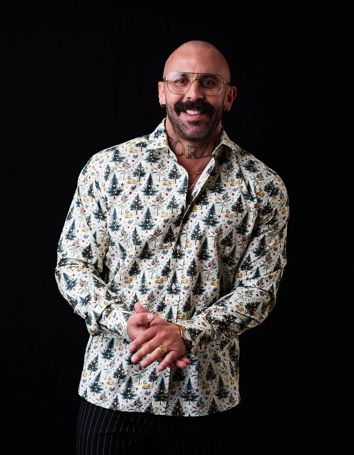Christmas Wrapping Paper Shirt