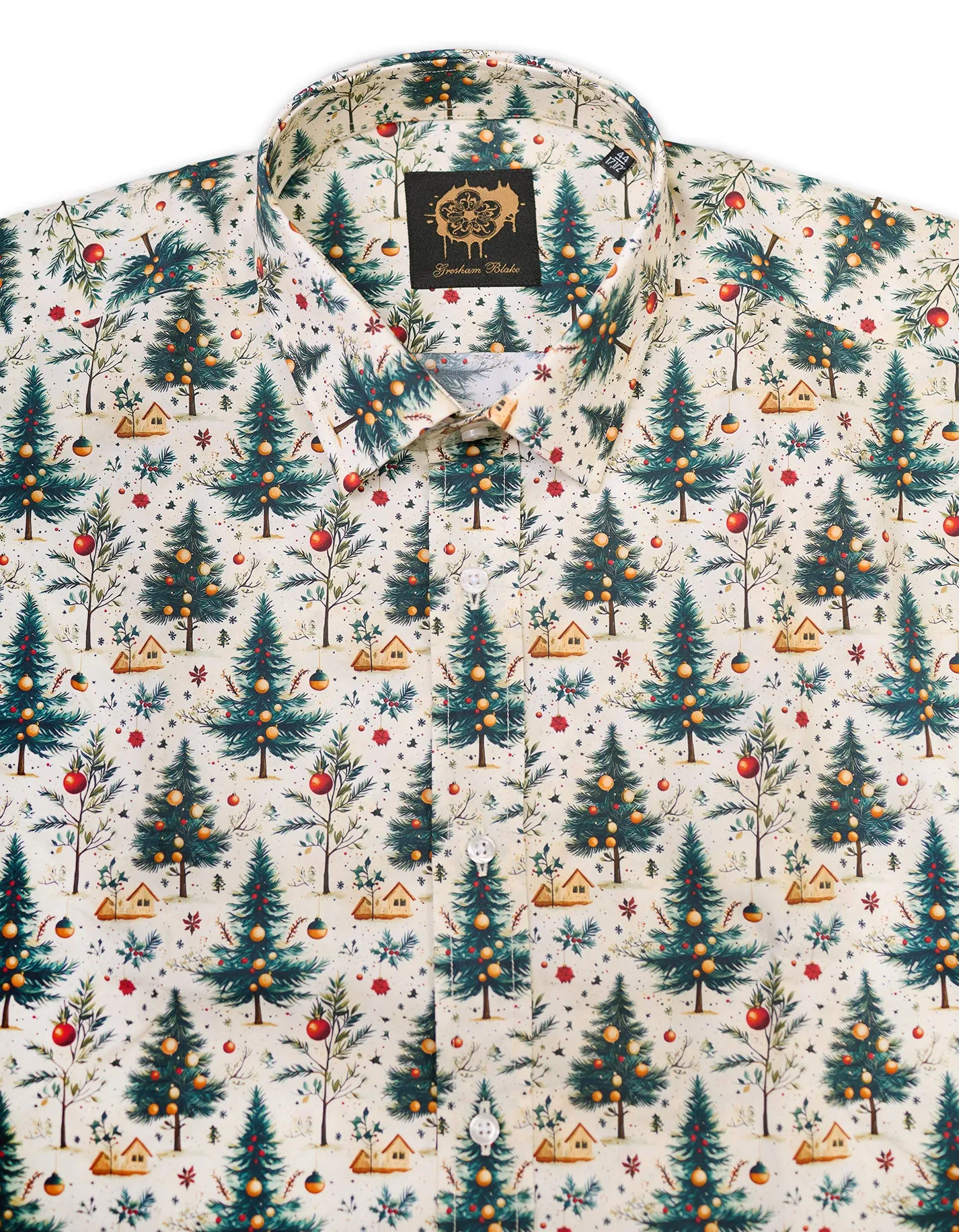 Christmas Wrapping Paper Shirt