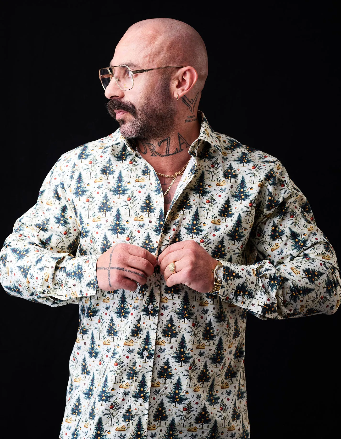 Christmas Wrapping Paper Shirt