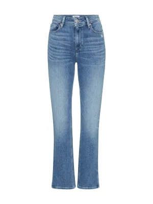 Cindy Outseam Slit Jean