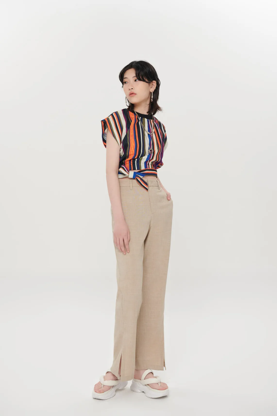 Colourful Stripe Top
