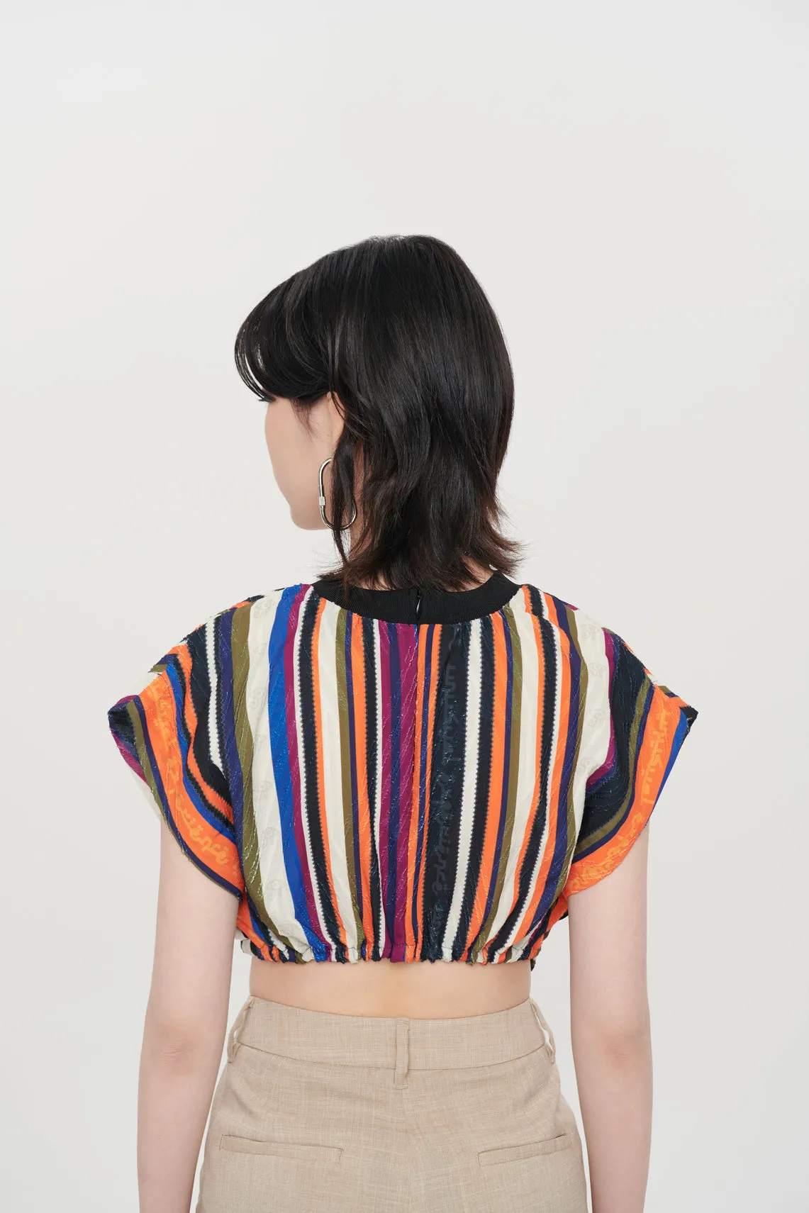 Colourful Stripe Top