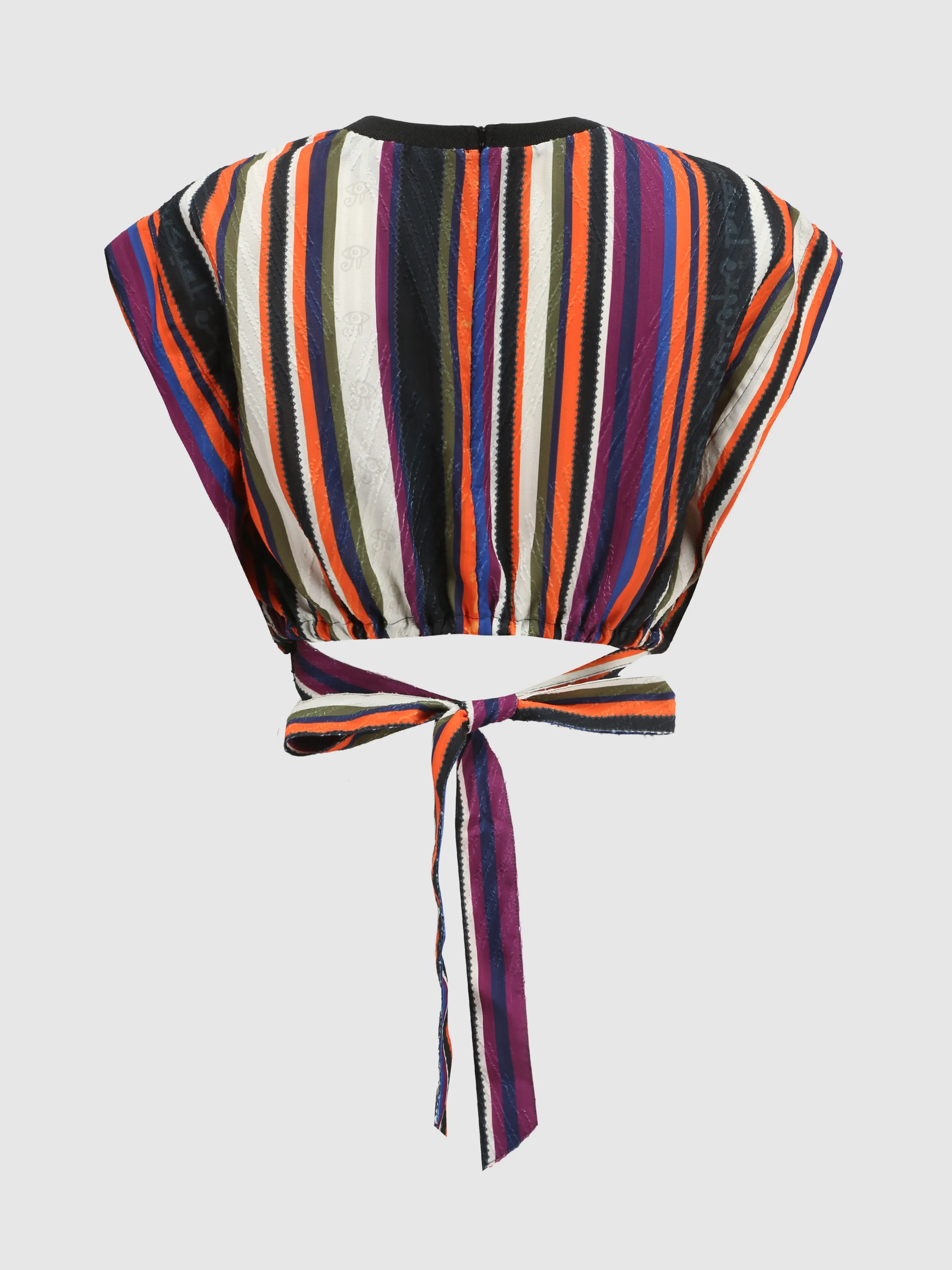 Colourful Stripe Top