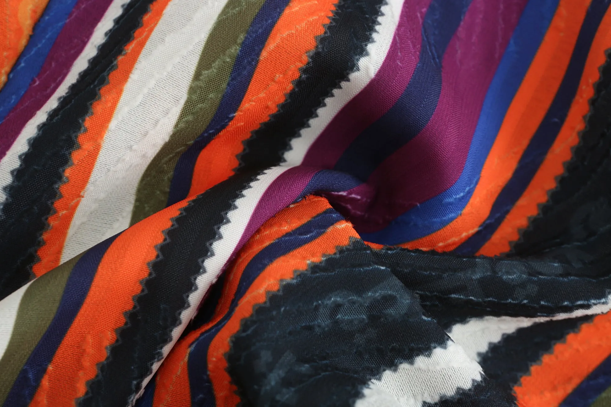 Colourful Stripe Top