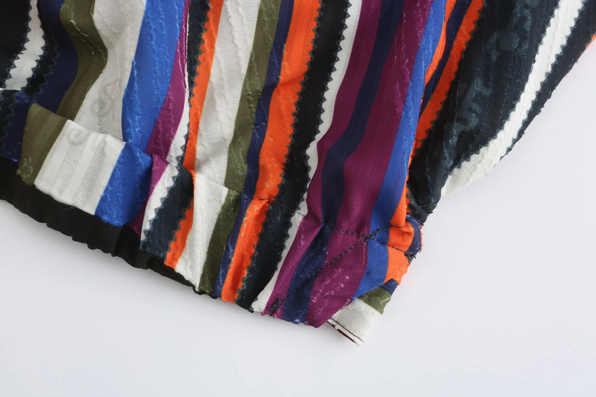 Colourful Stripe Top