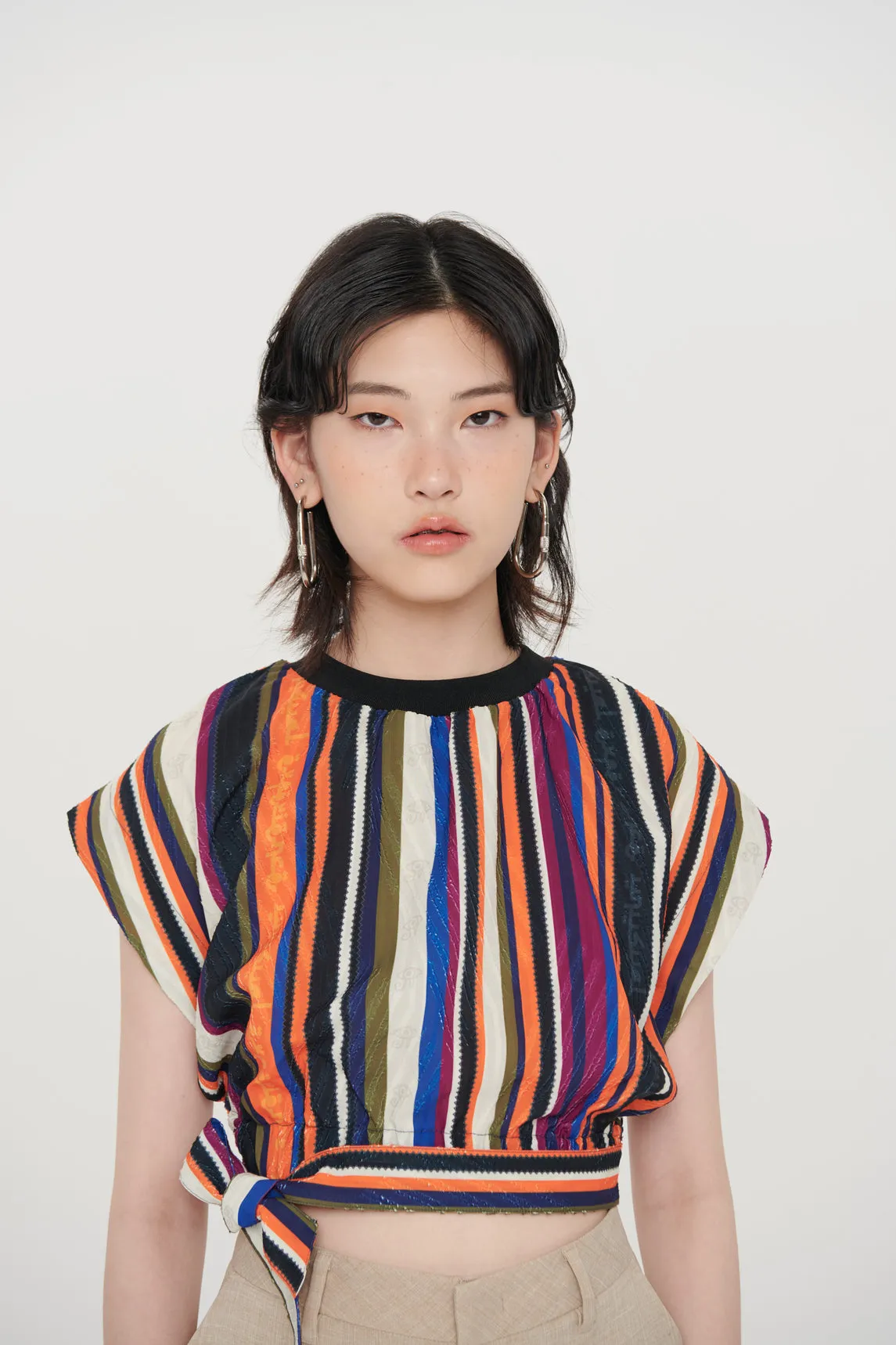 Colourful Stripe Top