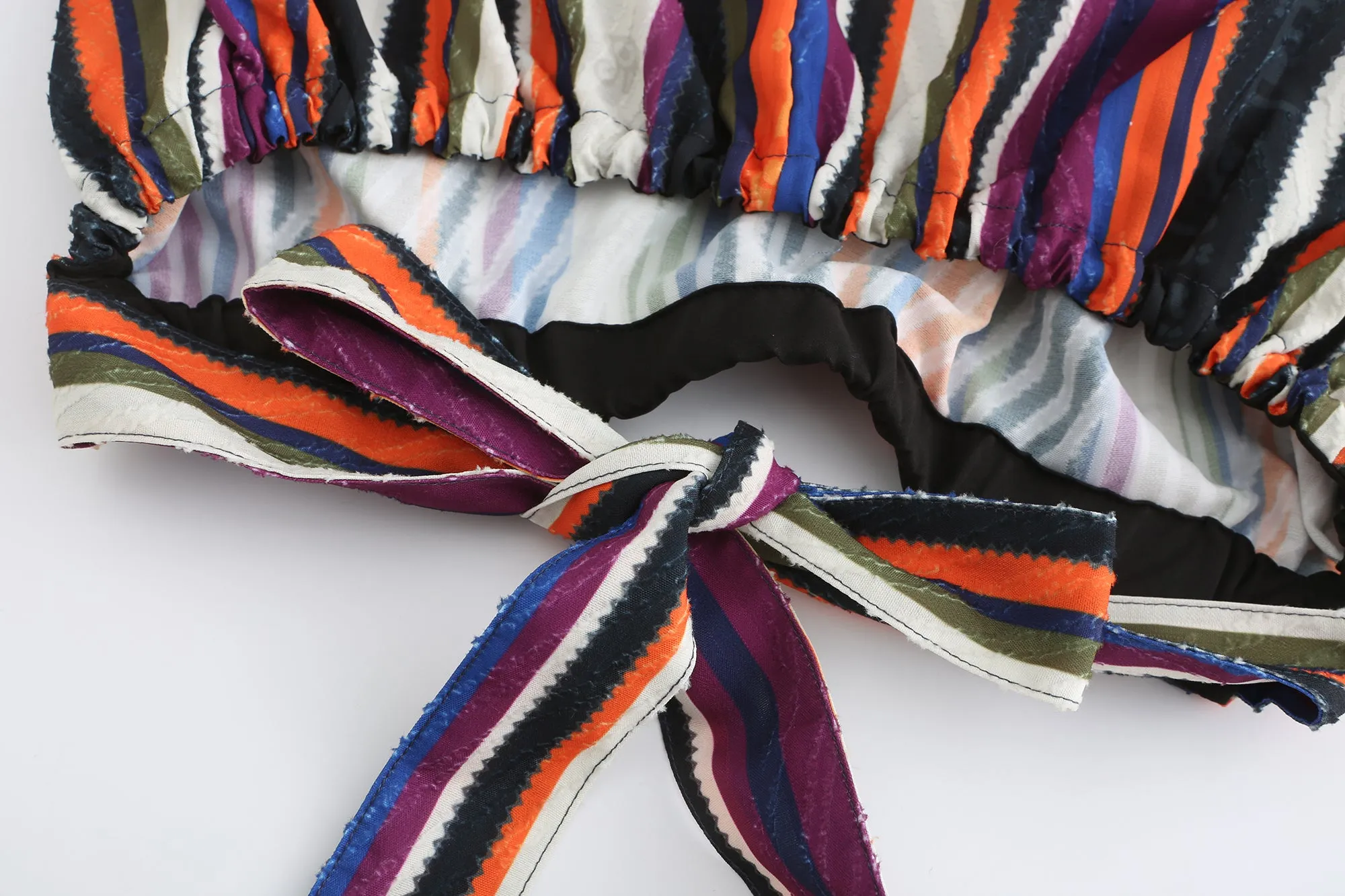 Colourful Stripe Top