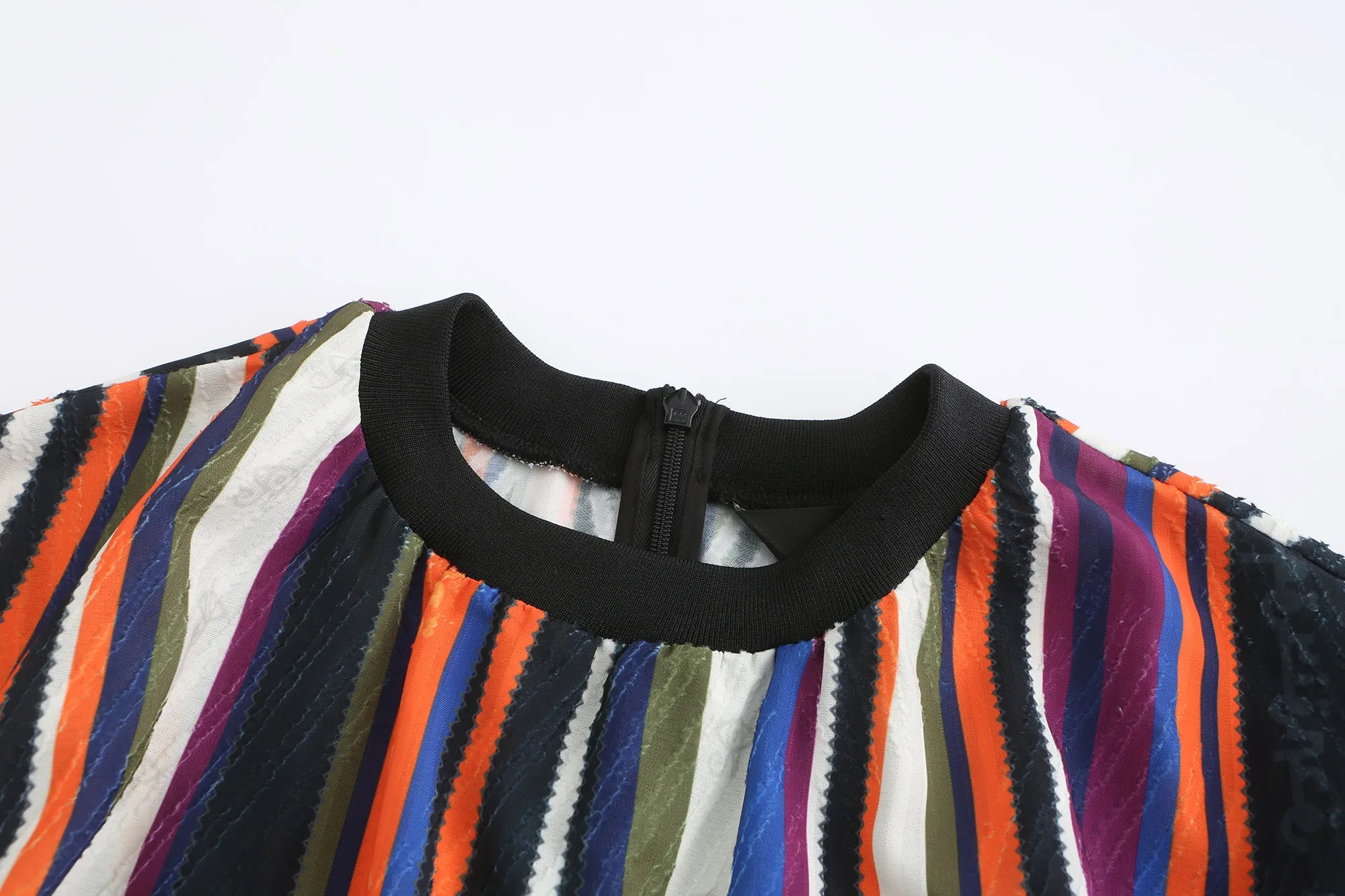 Colourful Stripe Top