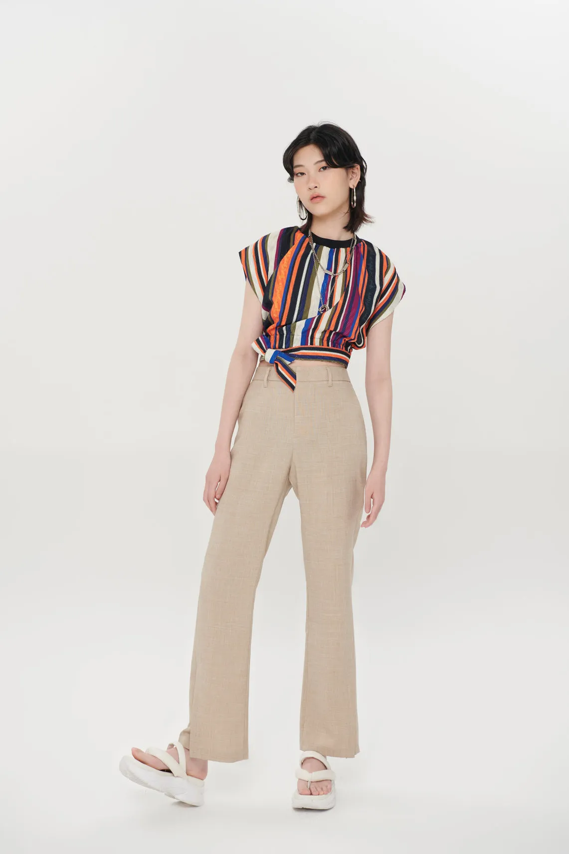 Colourful Stripe Top