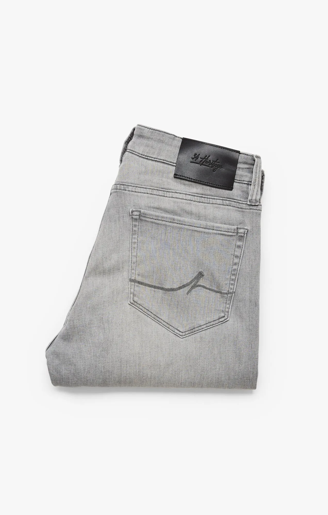 Cool Tapered Leg Jeans In Light Grey Urban