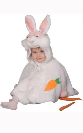 Cozy Little Bunny Cape Costume Set