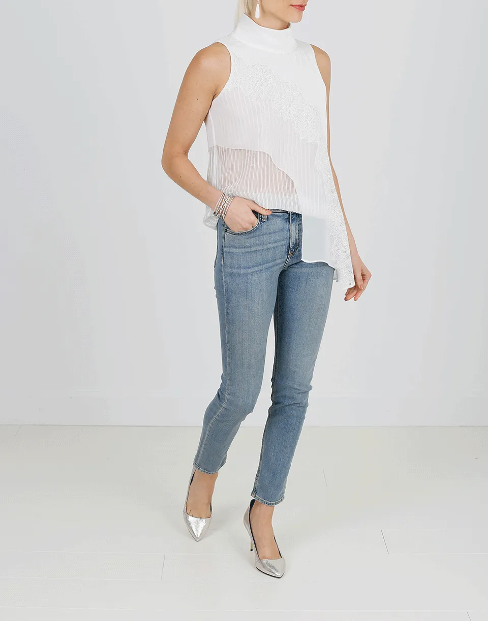 Crawford Lace Layer Top