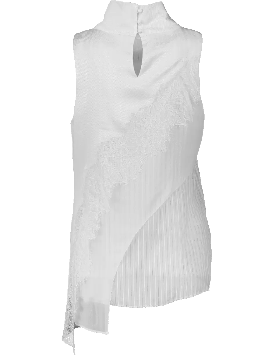 Crawford Lace Layer Top