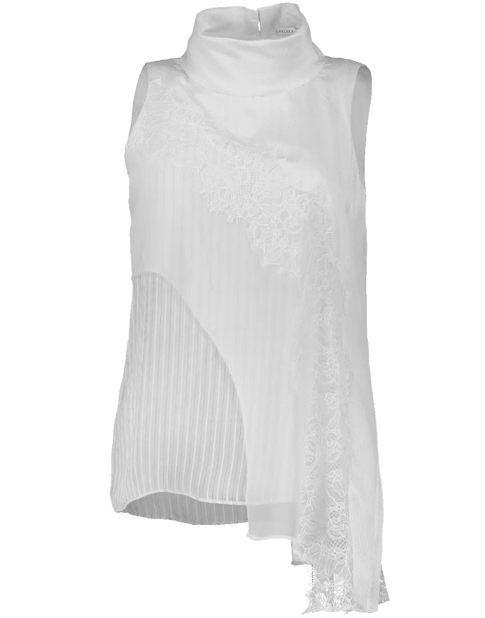 Crawford Lace Layer Top