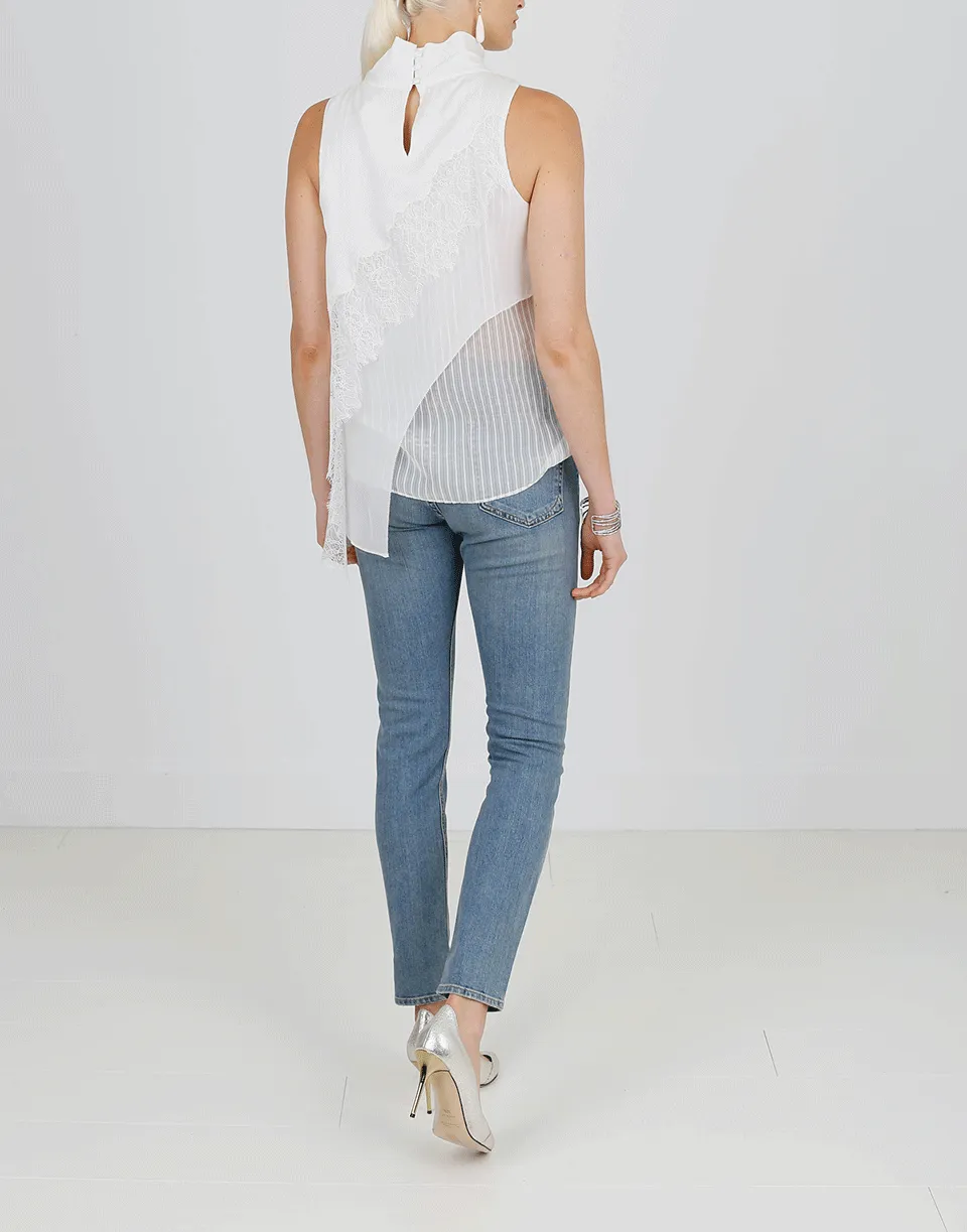 Crawford Lace Layer Top