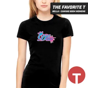 Dirt Divas - Bella Canvas 6004 Womens "Favorite T"