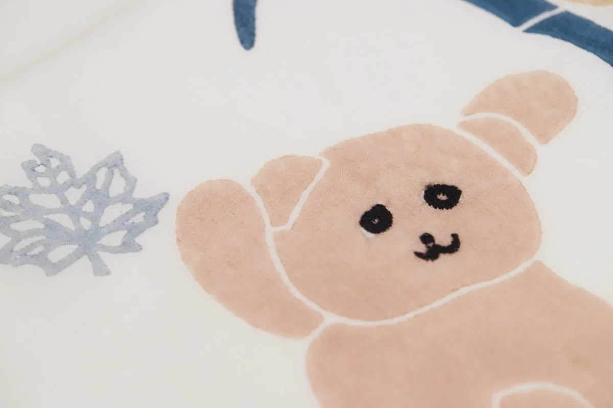 Dohar Blanket- K for Koala- Beige
