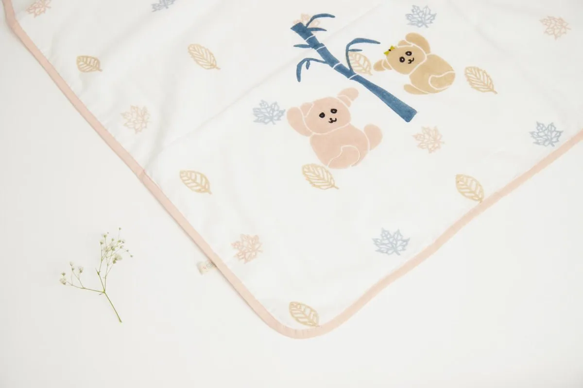 Dohar Blanket- K for Koala- Beige