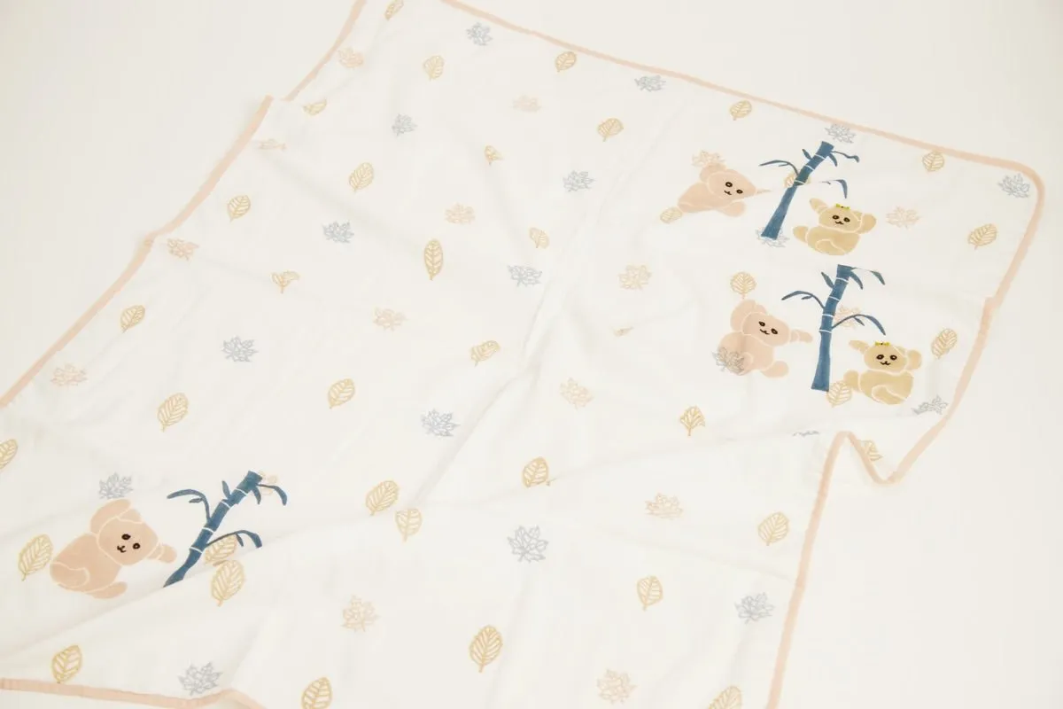 Dohar Blanket- K for Koala- Beige