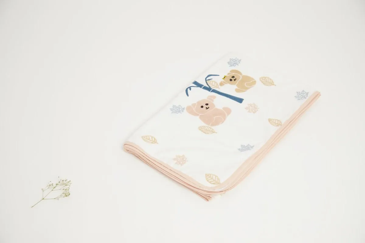 Dohar Blanket- K for Koala- Beige