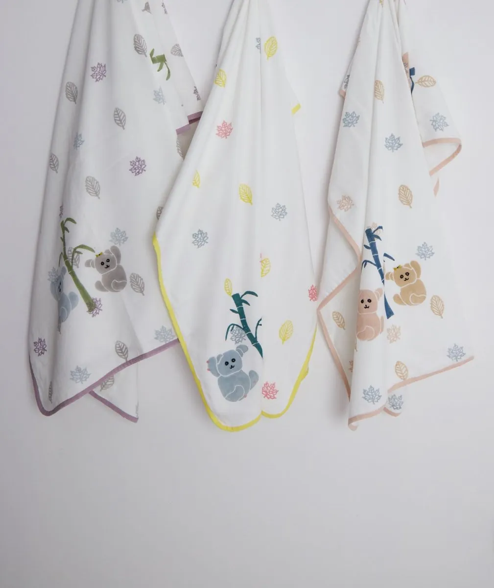 Dohar Blanket- K for Koala- Beige