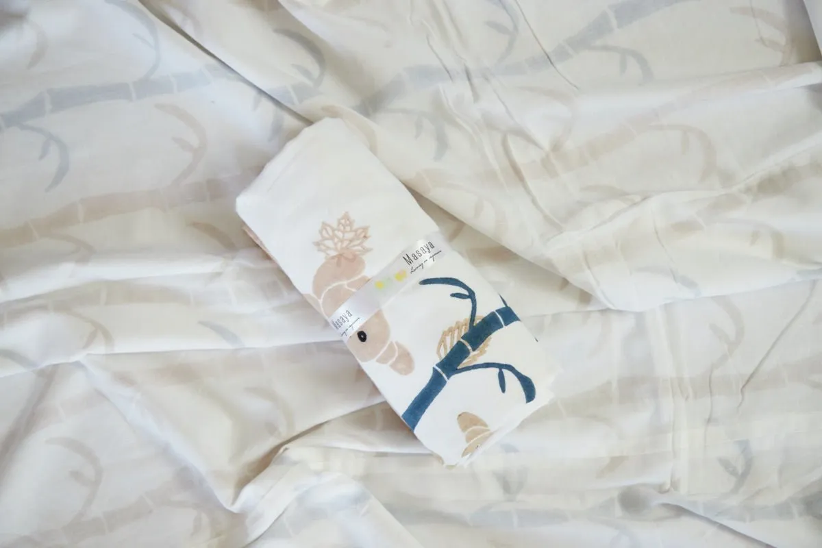 Dohar Blanket- K for Koala- Beige