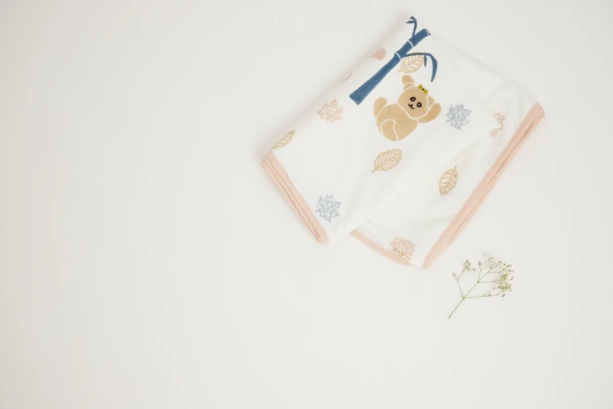 Dohar Blanket- K for Koala- Beige