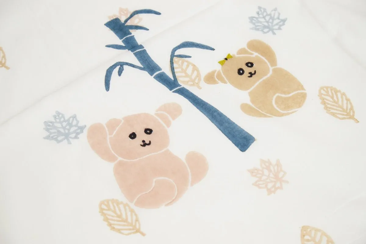 Dohar Blanket- K for Koala- Beige