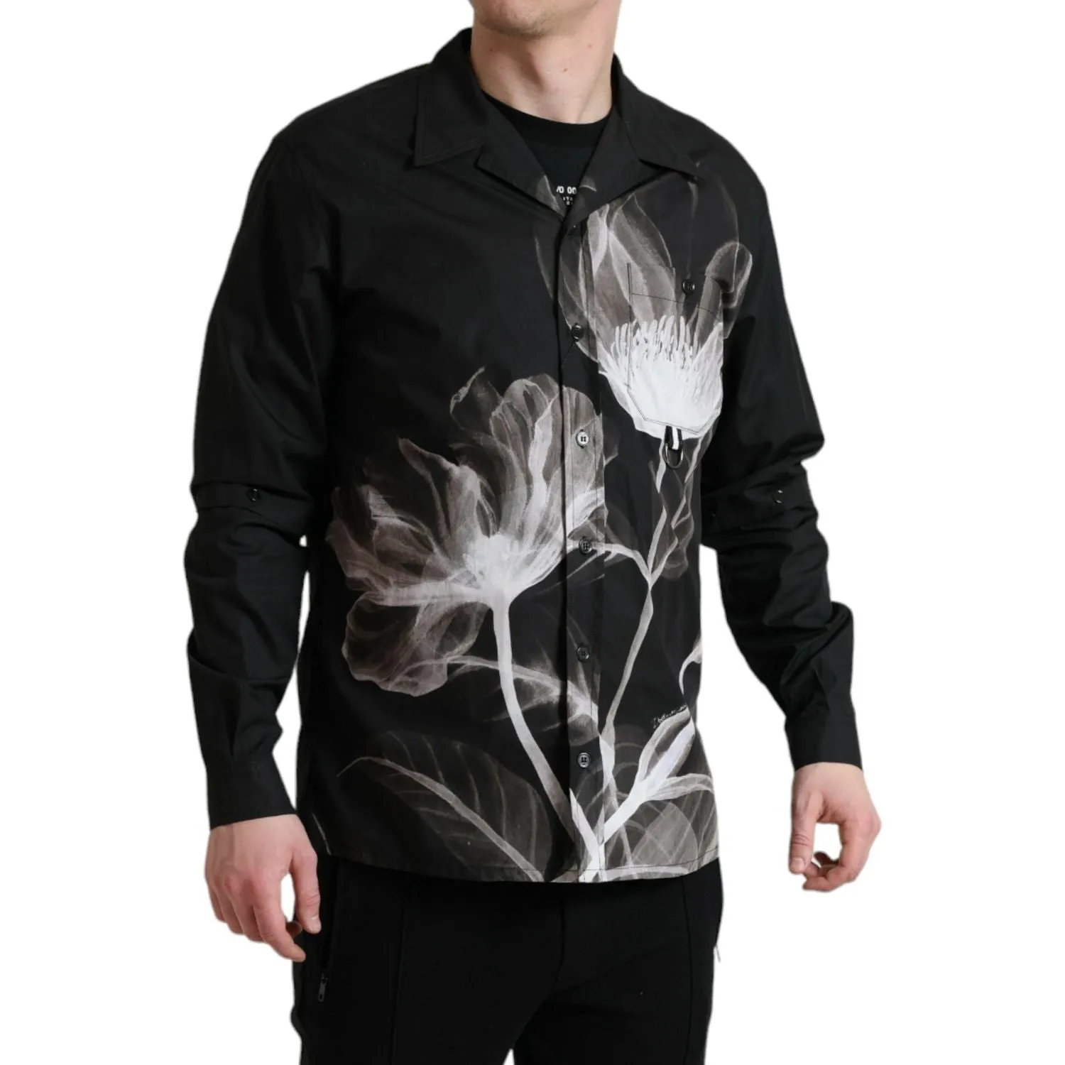 Dolce & Gabbana Floral Elegance Button Down Shirt