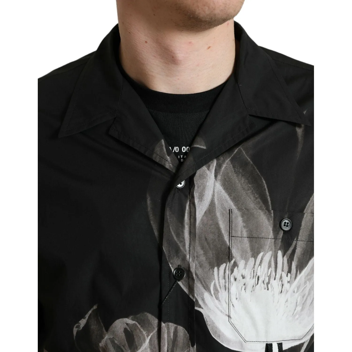 Dolce & Gabbana Floral Elegance Button Down Shirt