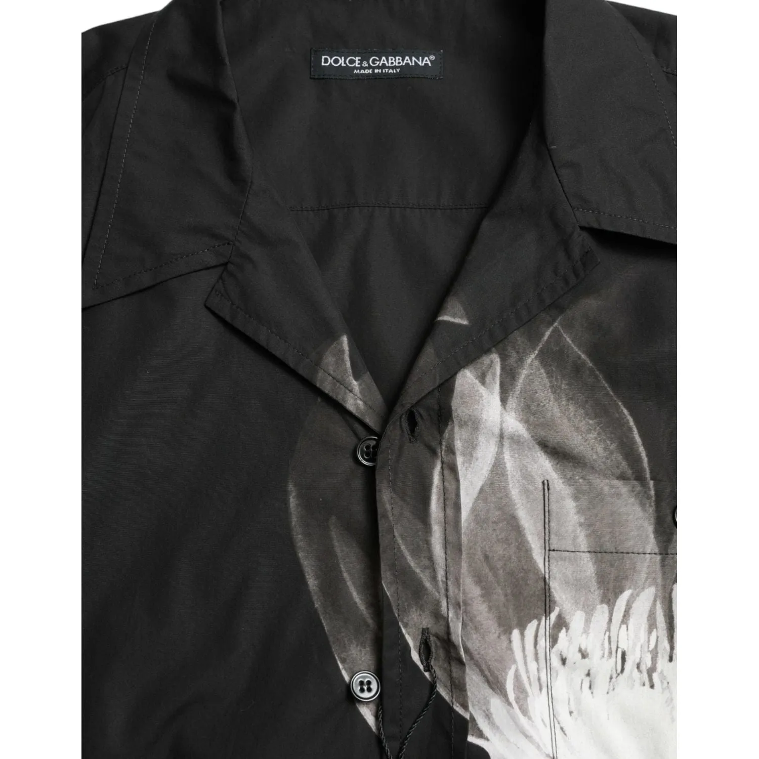 Dolce & Gabbana Floral Elegance Button Down Shirt