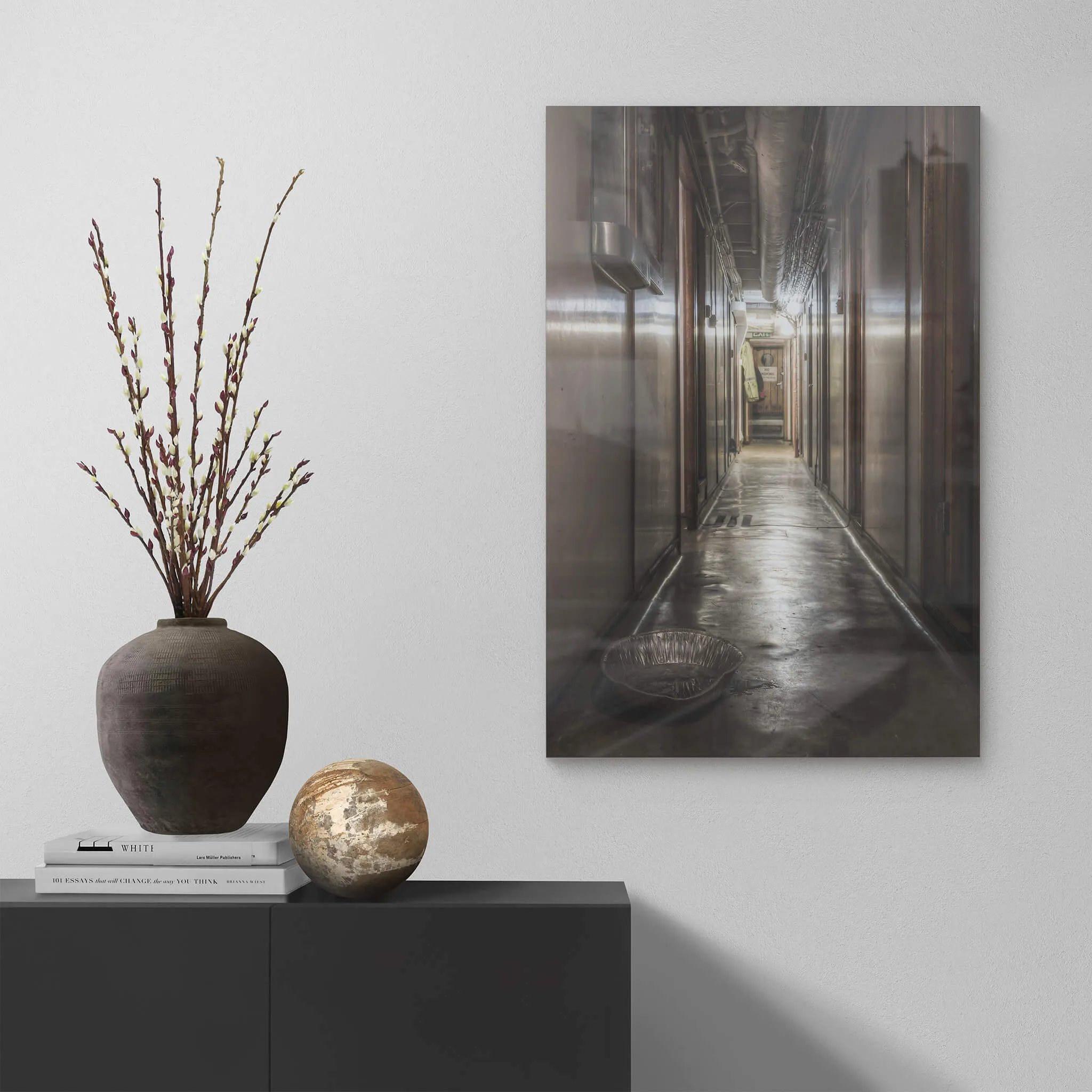 Don Starboard Side Corridor | Mv Cape