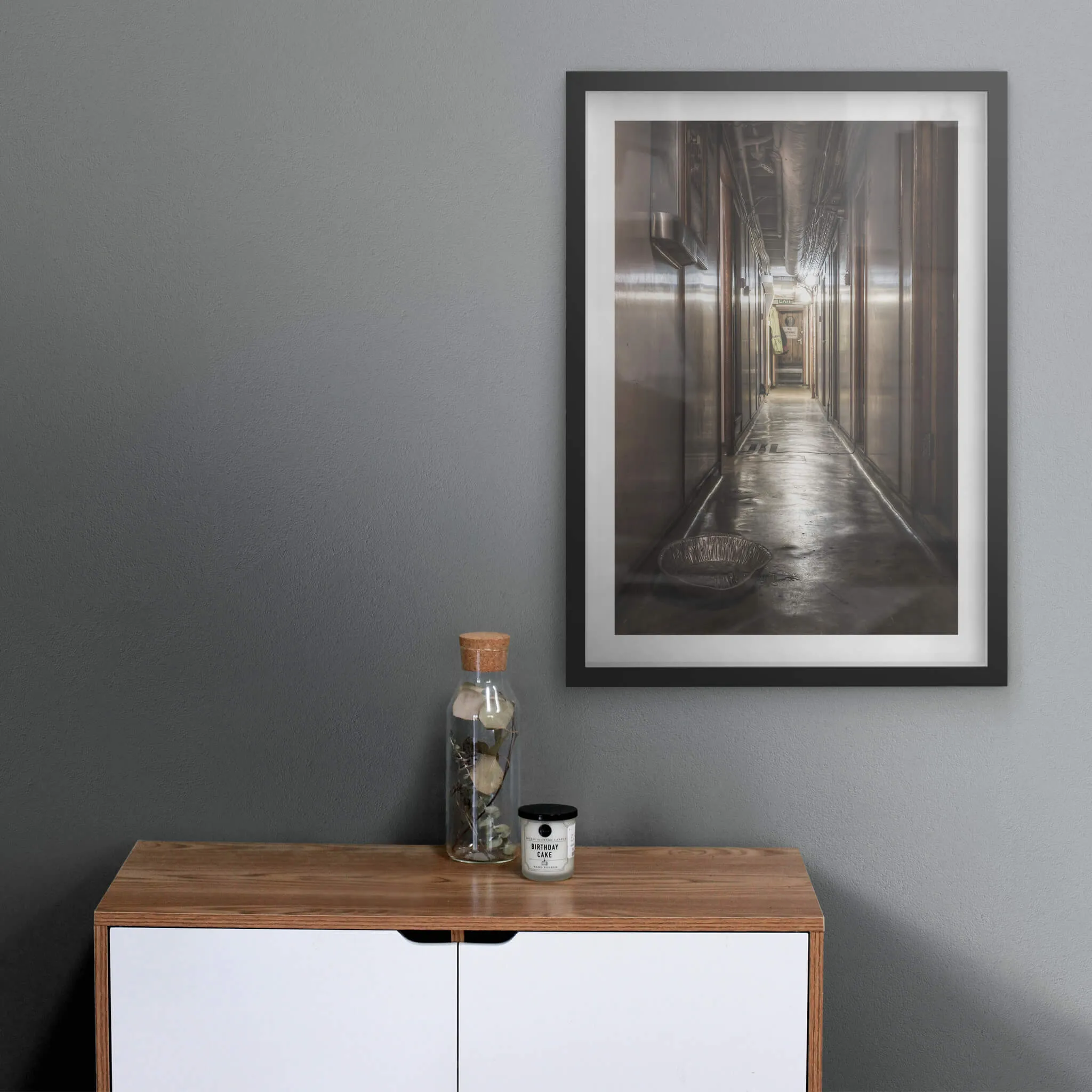 Don Starboard Side Corridor | Mv Cape